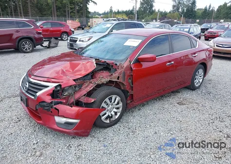 2013 Nissan Altima 2.5 S from USA, damaged, VIN 1N4AL3AP1DN523082